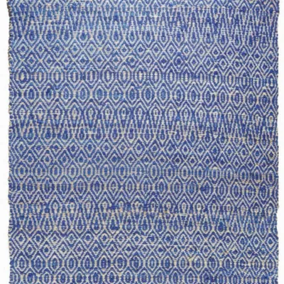 Rugs - Rug Pasadena Indigo 120 X 180 - MAISON VIVARAISE - SDE VIVARAISE WINKLER