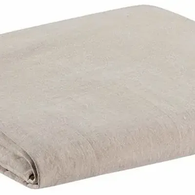 Linge de lit - Drap Housse Zeff Naturel 180 X 200 - MAISON VIVARAISE - SDE VIVARAISE WINKLER