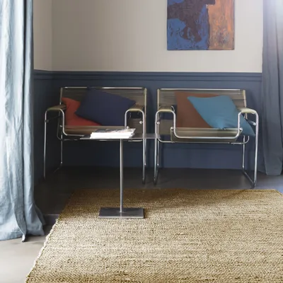 Tapis - Tapis uni Jarod Naturel 140 x 200 - MAISON VIVARAISE - SDE VIVARAISE WINKLER