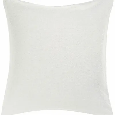 Bed linens - Zeff Pillowcase Blanc 65 X 65 - MAISON VIVARAISE - SDE VIVARAISE WINKLER