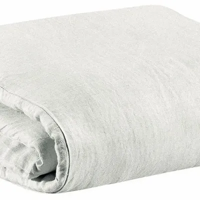 Linge de lit - Housse de couette Zeff Blanc 260 x 240 - MAISON VIVARAISE - SDE VIVARAISE WINKLER