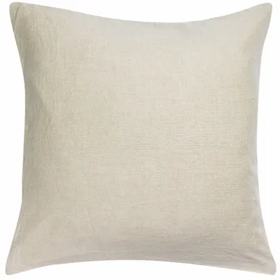 Bed linens - Zeff Pillowcase Naturel 65 X 65 - MAISON VIVARAISE - SDE VIVARAISE WINKLER