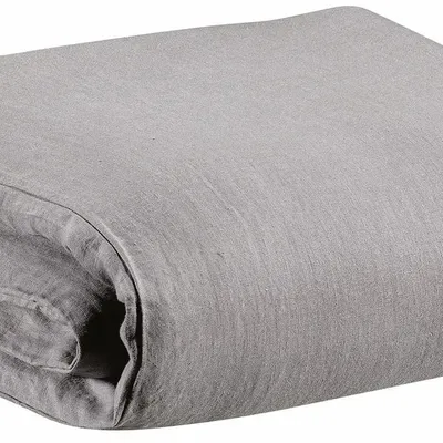 Bed linens - Duvet Cover Stonewashed Zeff Orage 260 X 240 - MAISON VIVARAISE - SDE VIVARAISE WINKLER