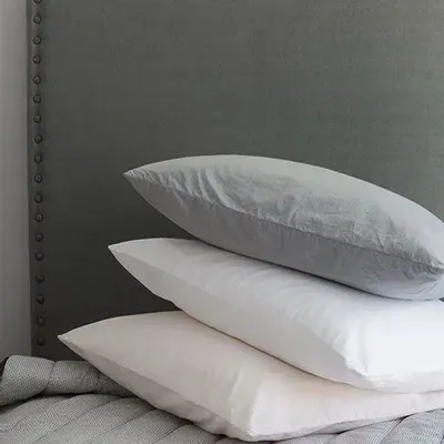 Linge de lit - Drap housse Noche Ombre 90 X 190 - MAISON VIVARAISE - SDE VIVARAISE WINKLER