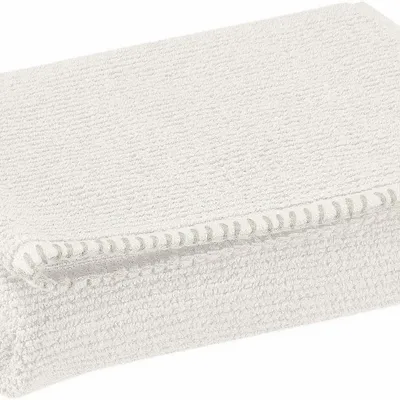 Bath towels - Guest Towel Bora Neige 30 X 50 - MAISON VIVARAISE - SDE VIVARAISE WINKLER