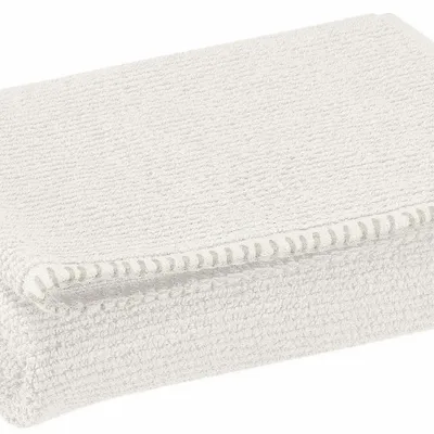 Bath towels - Bora Bath Towel Neige 70 X 130 - MAISON VIVARAISE - SDE VIVARAISE WINKLER