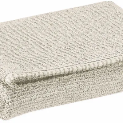 Bath towels - Bora Bath Towel Lin 50 X 100 - MAISON VIVARAISE - SDE VIVARAISE WINKLER