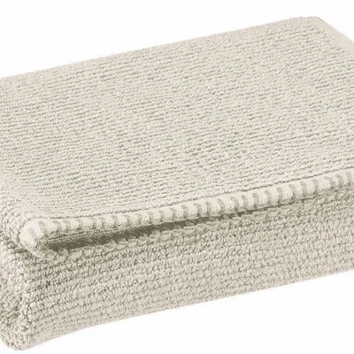 Bath towels - Bora Bath Towel Lin 90 X 150 - MAISON VIVARAISE - SDE VIVARAISE WINKLER