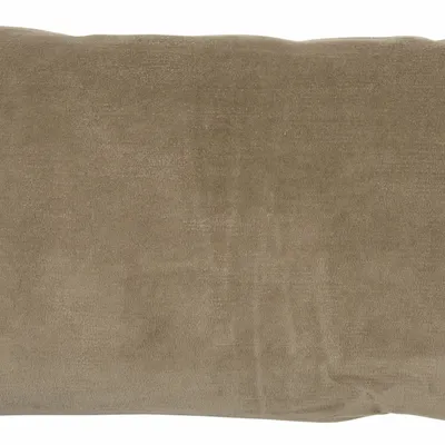 Cushions - Plain Cushion Elise Ficelle 30 X 50 - MAISON VIVARAISE - SDE VIVARAISE WINKLER