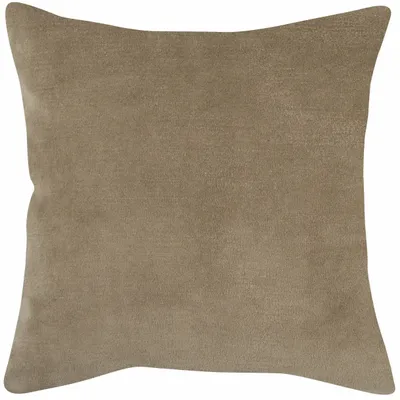 Cushions - Plain Cushion Elise Ficelle 45 X 45 - MAISON VIVARAISE - SDE VIVARAISE WINKLER