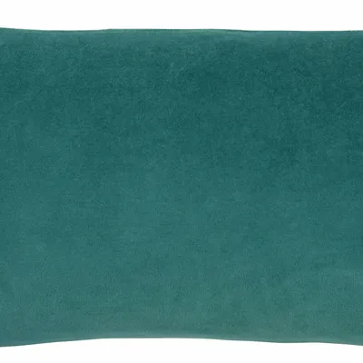 Coussins - Coussin uni Elise Vert de gris 30 x 50 - MAISON VIVARAISE - SDE VIVARAISE WINKLER