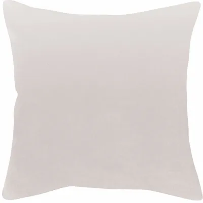 Coussins - Coussin uni Elise Craie 45 x 45 - MAISON VIVARAISE - SDE VIVARAISE WINKLER
