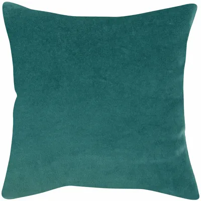 Coussins - Coussin uni Elise Vert de gris 45 x 45 - MAISON VIVARAISE - SDE VIVARAISE WINKLER