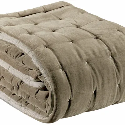 Bed linens - Elise Bed Throw Ficelle 240 X 260 - MAISON VIVARAISE - SDE VIVARAISE WINKLER