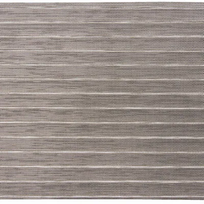 Sets de table - Set de table Manoka Platine 33 x 45 - MAISON VIVARAISE - SDE VIVARAISE WINKLER