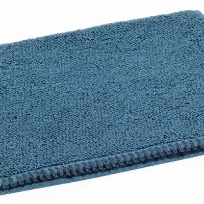 Bath towels - Guest Towel Bora Acier 30 X 50 - MAISON VIVARAISE - SDE VIVARAISE WINKLER