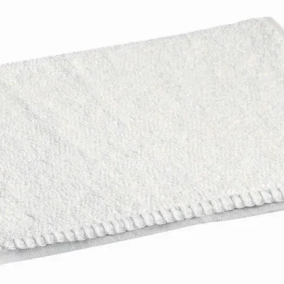 Bath towels - Guest Towel Bora Blanc 30 X 50 - MAISON VIVARAISE - SDE VIVARAISE WINKLER
