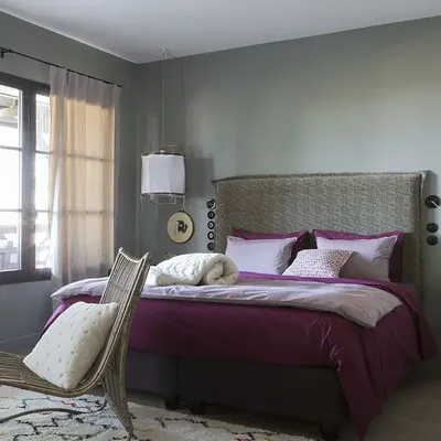 Linge de lit - Drap housse Moony Lie de vin 140 x 190 - MAISON VIVARAISE - SDE VIVARAISE WINKLER