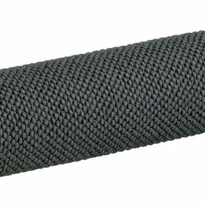 Autres linges de bain - Tapis de bain uni Etia Carbone 54 x 64 - MAISON VIVARAISE - SDE VIVARAISE WINKLER