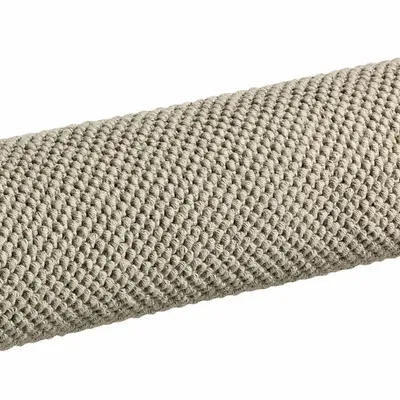Autres linges de bain - Tapis de bain uni Etia Lin 54 x 110 - MAISON VIVARAISE - SDE VIVARAISE WINKLER