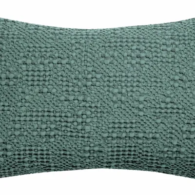 Coussins - Coussin Tana Vert de gris 40 x 65 - MAISON VIVARAISE - SDE VIVARAISE WINKLER