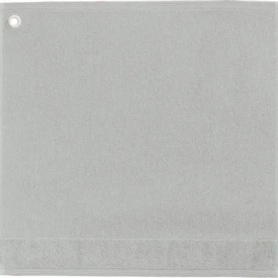 Torchons textile - Essuie-mains oeillet Curl Perle 50 x 50 - MAISON VIVARAISE - SDE VIVARAISE WINKLER
