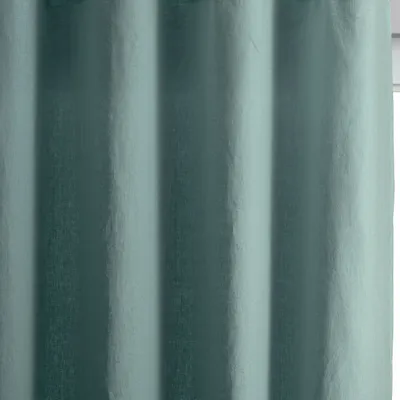Curtains and window coverings - Zeff Curtain Vert de gris 140 X 280 - MAISON VIVARAISE - SDE VIVARAISE WINKLER