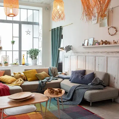 Curtains and window coverings - Zeff Curtain Vert de gris 140 X 280 - MAISON VIVARAISE - SDE VIVARAISE WINKLER