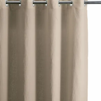 Rideaux et voilages - Rideau Zeff Naturel 140 x 280 - MAISON VIVARAISE - SDE VIVARAISE WINKLER