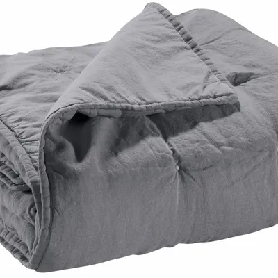 Bed linens - Bed Runner Stonewashed Zeff Orage 90 X 240 - MAISON VIVARAISE - SDE VIVARAISE WINKLER