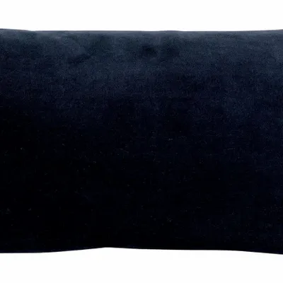 Coussins - Coussin uni Elise Cobalt 30 X 50 - MAISON VIVARAISE - SDE VIVARAISE WINKLER