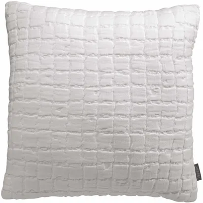 Cushions - Swami Cushion Blanc 45 X 45 - MAISON VIVARAISE - SDE VIVARAISE WINKLER
