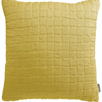 Cushions - Swami Cushion Curry 45 X 45 - MAISON VIVARAISE - SDE VIVARAISE WINKLER