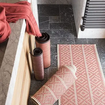 Linge de lit - Drap Hammam Cancun Tomette 90 X 180 - MAISON VIVARAISE - SDE VIVARAISE WINKLER