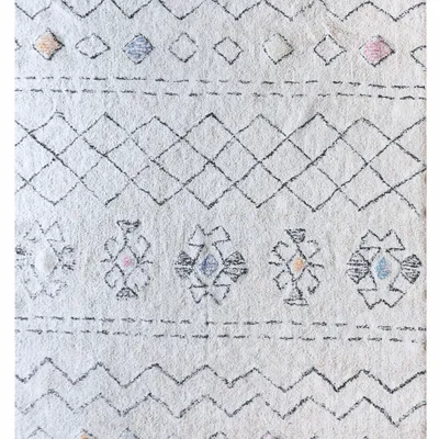 Tapis - Tapis Seabert Ivoire/Multi 120 X 180 - MAISON VIVARAISE - SDE VIVARAISE WINKLER