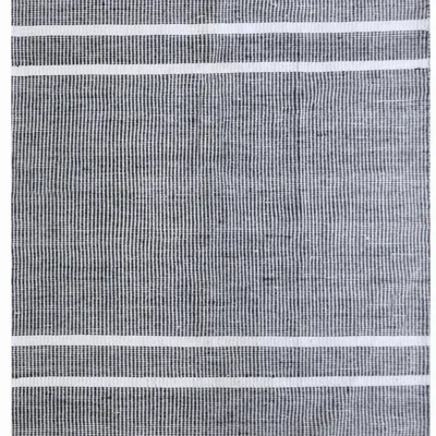 Tapis - Tapis Kolena Noir/Blanc 120 X 180 - MAISON VIVARAISE - SDE VIVARAISE WINKLER