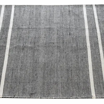 Tapis - Tapis Kolena Noir/Blanc 120 X 180 - MAISON VIVARAISE - SDE VIVARAISE WINKLER