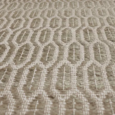 Rugs - Rug Priam Naturel/Ivoire 120 X 180 - MAISON VIVARAISE - SDE VIVARAISE WINKLER