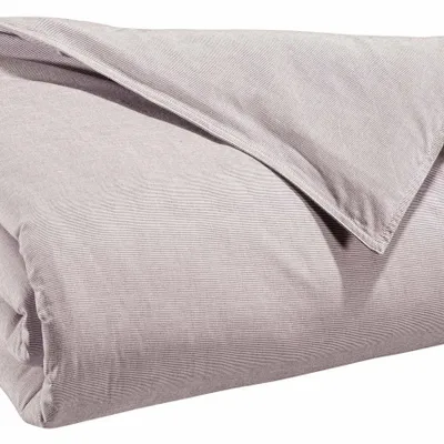 Bed linens - Duvet Cover Louna Lie De Vin 260 X 240 - MAISON VIVARAISE - SDE VIVARAISE WINKLER