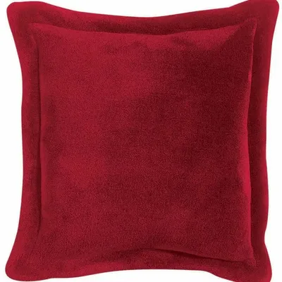 Coussins - Coussin Tender Rubis 50 X 50 - MAISON VIVARAISE - SDE VIVARAISE WINKLER