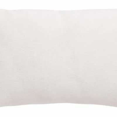 Cushions - Plain Zeff Cushion Blanc 30 X 50 - MAISON VIVARAISE - SDE VIVARAISE WINKLER