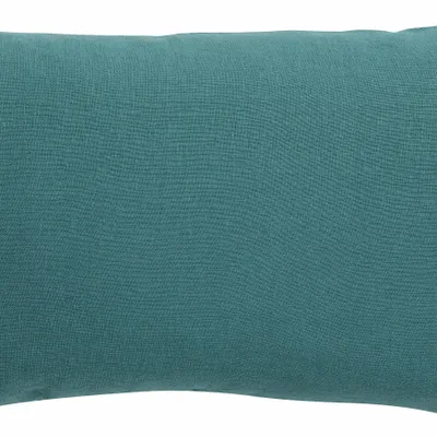 Cushions - Plain Cushion Zeff Prusse 30 X 50 - MAISON VIVARAISE - SDE VIVARAISE WINKLER