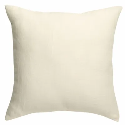 Coussins - Coussin uni Zeff Craie 45 x 45 - MAISON VIVARAISE - SDE VIVARAISE WINKLER