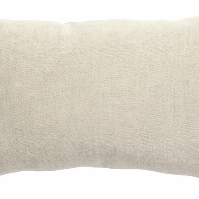 Cushions - Plain Zeff Cushion Naturel 30 X 50 - MAISON VIVARAISE - SDE VIVARAISE WINKLER