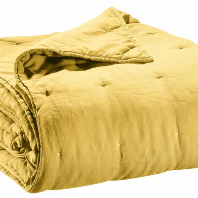 Bed linens - Zeff Bed Throw Absynthe 180 X 260 - MAISON VIVARAISE - SDE VIVARAISE WINKLER