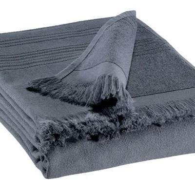 Linge de lit - Drap hammam Cancun Ombre 90 x 180 - MAISON VIVARAISE - SDE VIVARAISE WINKLER