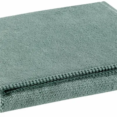 Serviettes de bain - Serviette de toilette Bora Sauge 50 x 100 - MAISON VIVARAISE - SDE VIVARAISE WINKLER