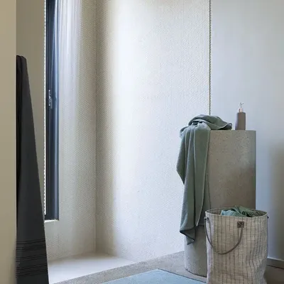 Serviettes de bain - Drap de douche Bora Sauge 70 x 130 - MAISON VIVARAISE - SDE VIVARAISE WINKLER