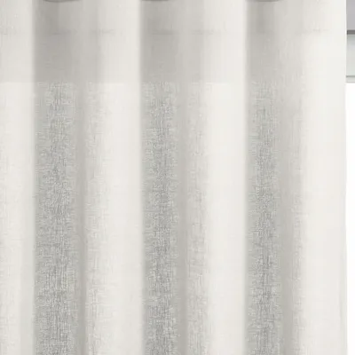 Curtains and window coverings - Zeff Voile Curtain Blanc 140 X 280 - MAISON VIVARAISE - SDE VIVARAISE WINKLER