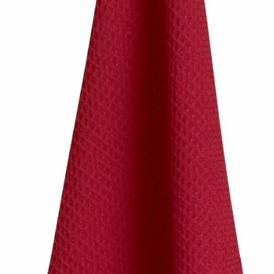 Torchons - Torchon Nid d'abeille uni Mumba Rubis 50 x 70 - MAISON VIVARAISE - SDE VIVARAISE WINKLER